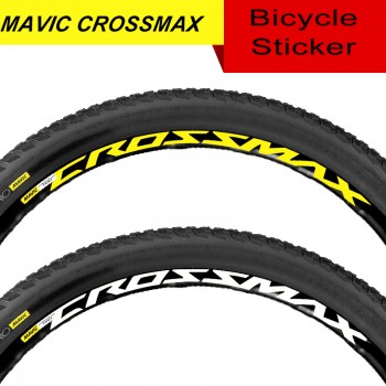 Mountain Bicycle Wheels MTB Rim Decal Stickers for MAVIC CROSSMAX